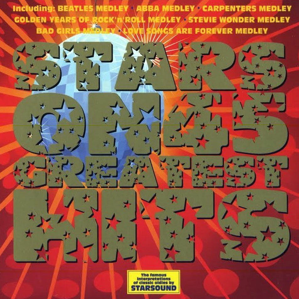 Cartula Frontal de Stars On 45 - Greatest Hits