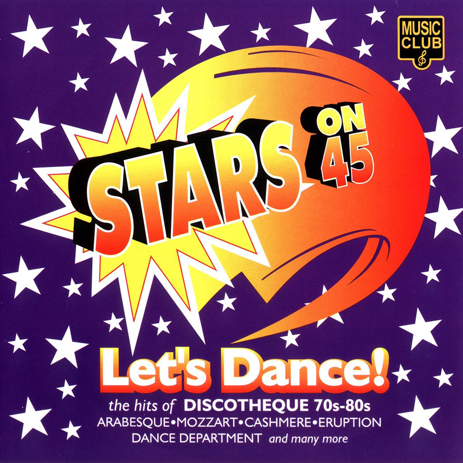 Cartula Frontal de Stars On 45 - Let's Dance