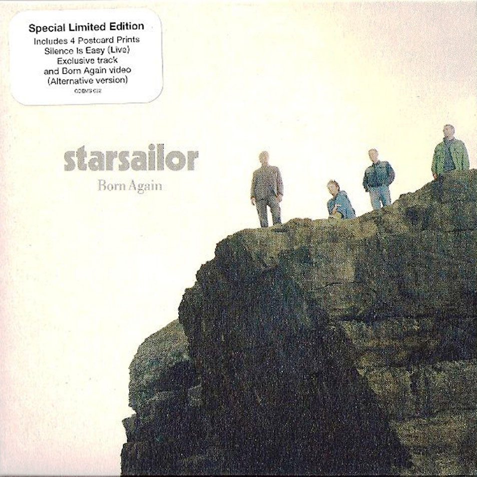 Cartula Frontal de Starsailor - Born Again (Cd Single)