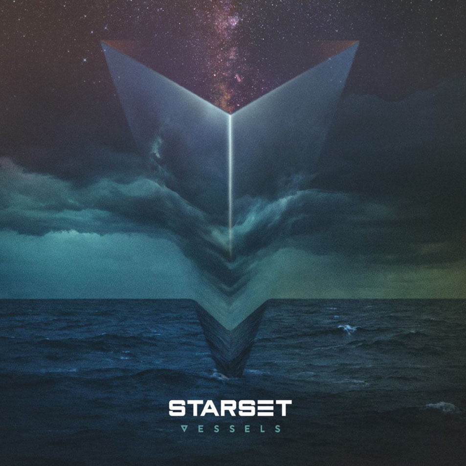 Cartula Frontal de Starset - Vessels