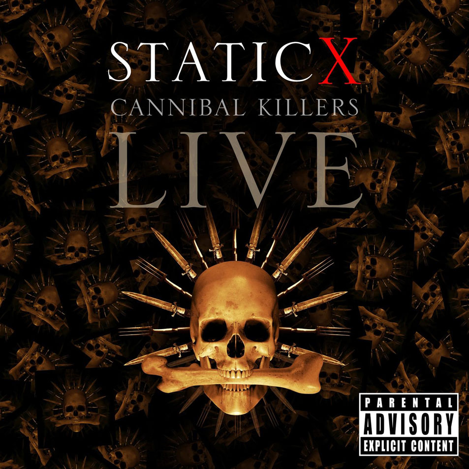 Cartula Frontal de Static-X - Cannibal Killers Live