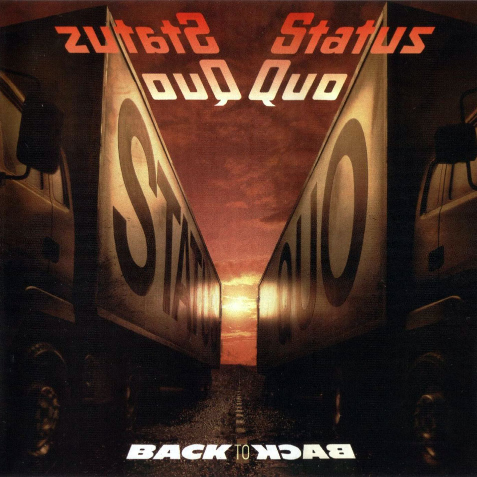 Cartula Frontal de Status Quo - Back To Back (2006)