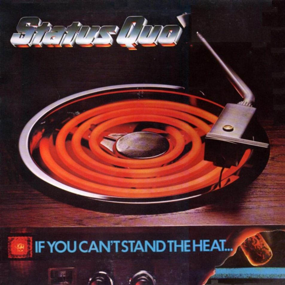 Cartula Frontal de Status Quo - If You Can't Stand The Heat