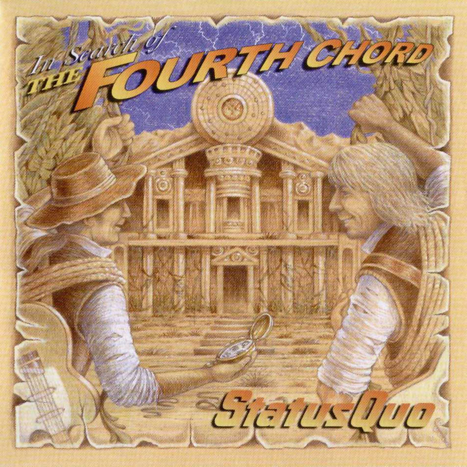 Cartula Frontal de Status Quo - In Search Of The Fourth Chord