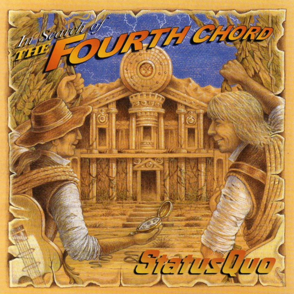 Cartula Frontal de Status Quo - In Search Of The Fourth Chord (Uk Edition)