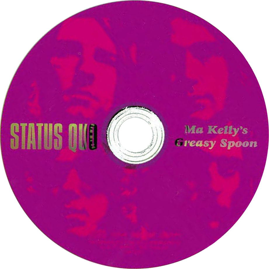 Cartula Cd de Status Quo - Ma Kelly's Greasy Spoon (1989)