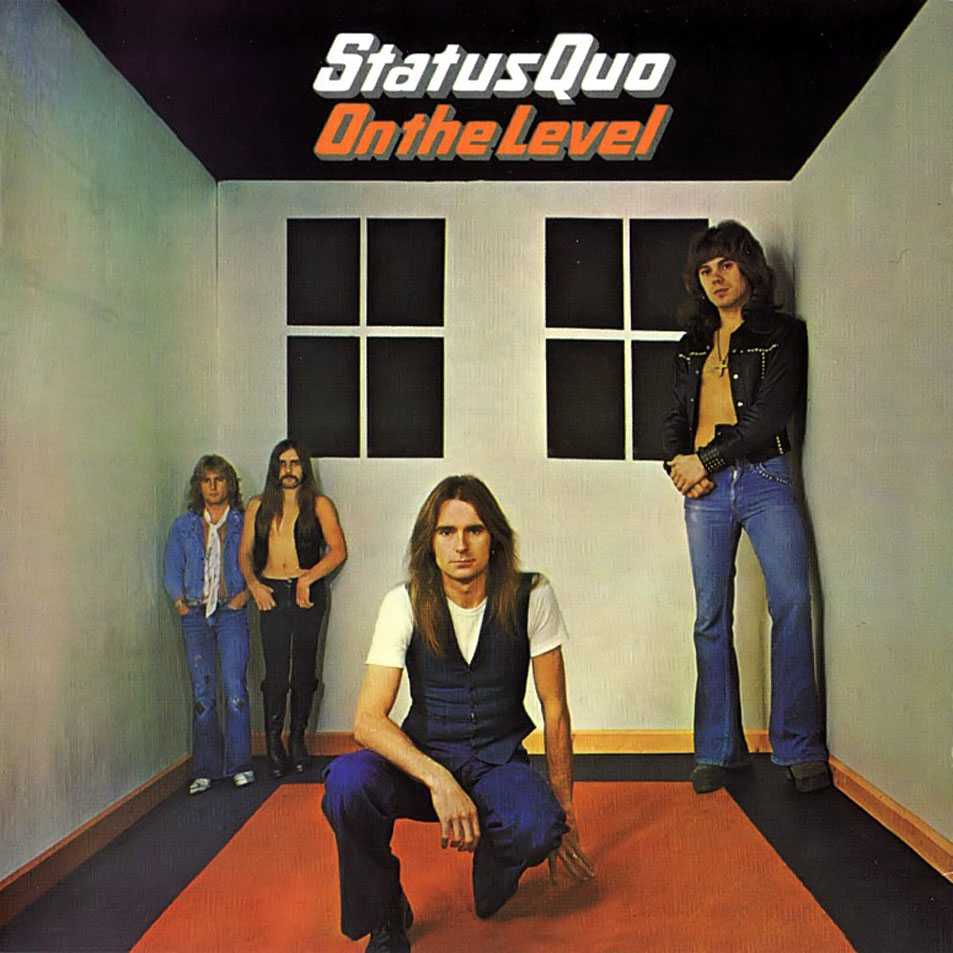 Cartula Frontal de Status Quo - On The Level (2005)