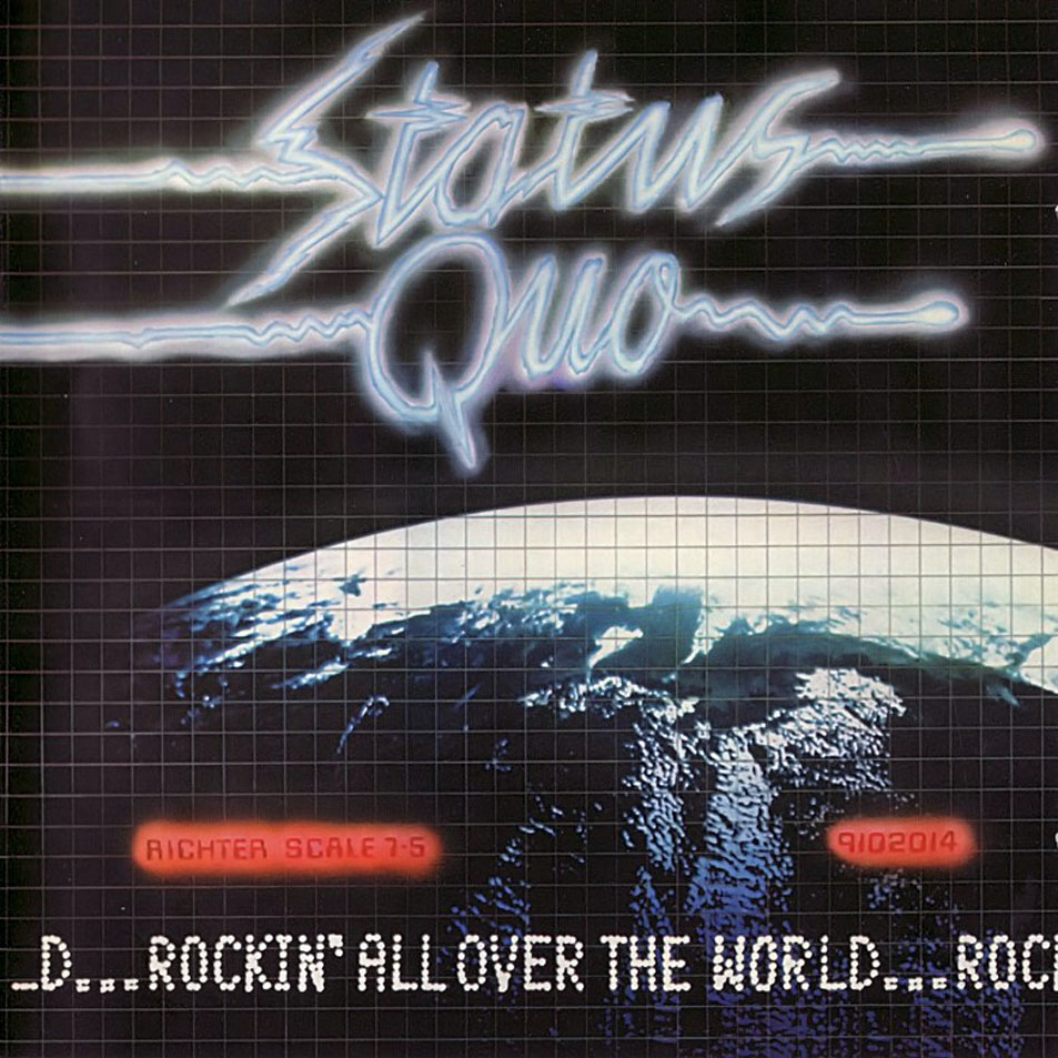 Cartula Frontal de Status Quo - Rockin' All Over The World (2005)