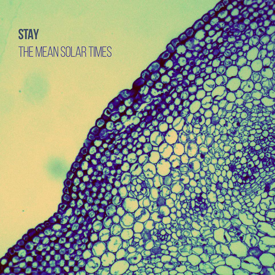 Cartula Frontal de Stay - The Mean Solar Times