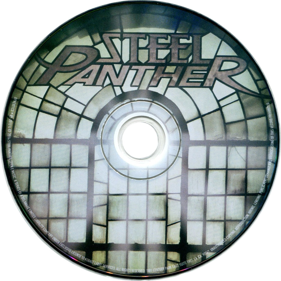 Cartula Cd de Steel Panther - All You Can Eat
