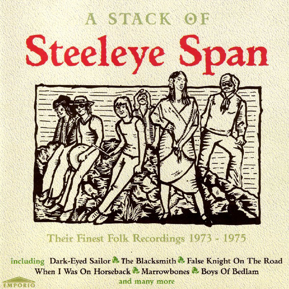 Cartula Frontal de Steeleye Span - A Stack Of Steeleye Span