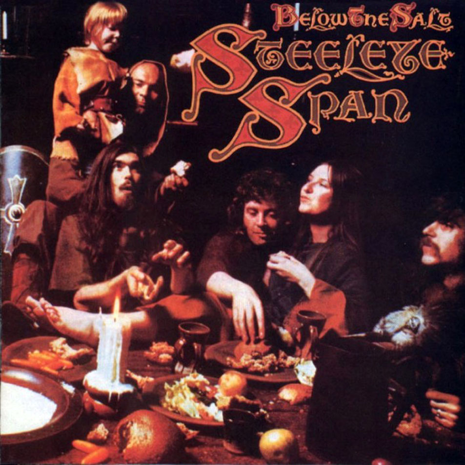 Cartula Frontal de Steeleye Span - Below The Salt