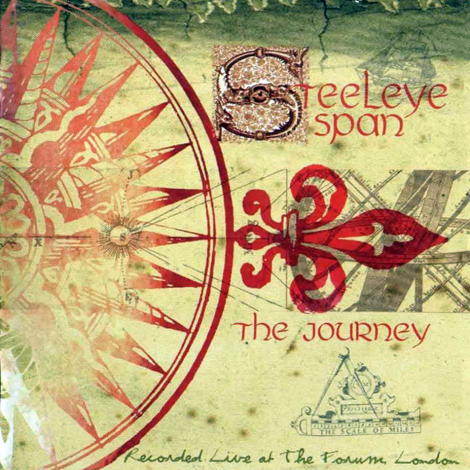 Cartula Frontal de Steeleye Span - The Journey