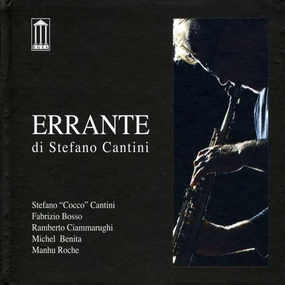 Cartula Frontal de Stefano Cantini - Errante