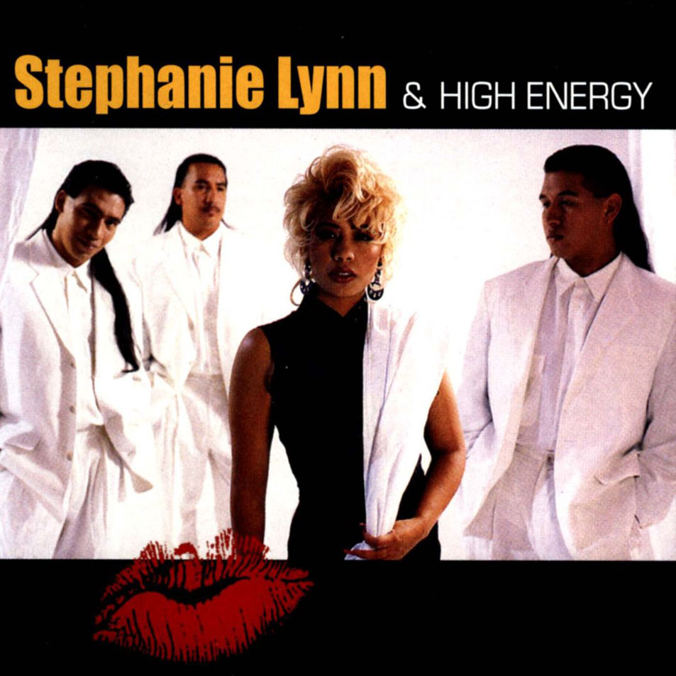 Cartula Frontal de Stephanie Lynn & High Energy - Stephanie Lynn & High Energy