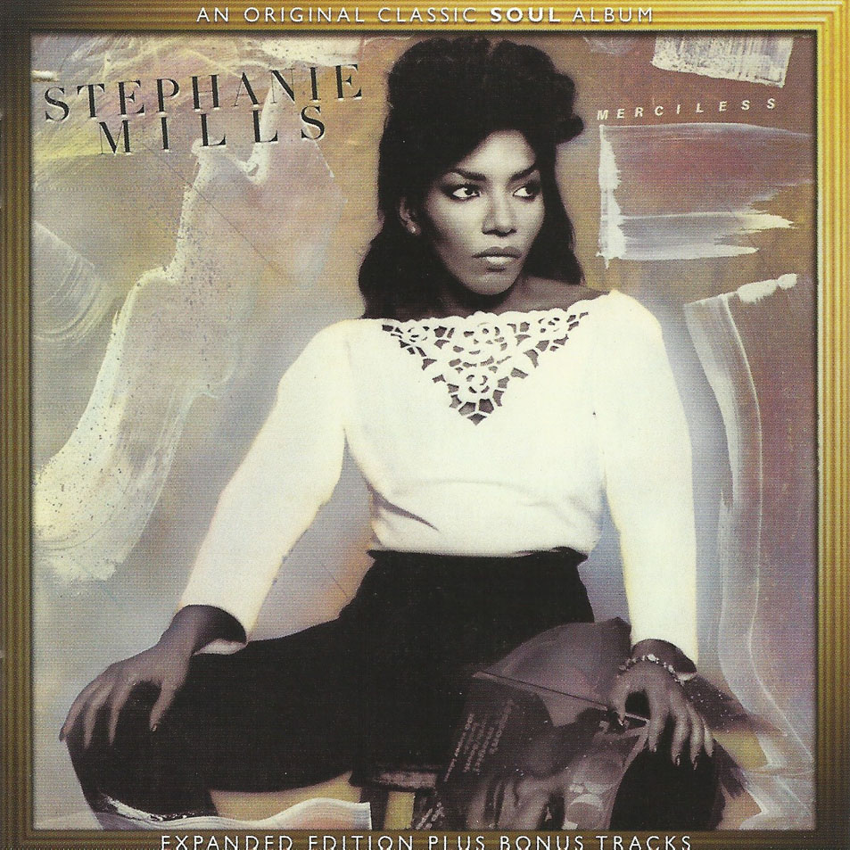 Cartula Frontal de Stephanie Mills - Merciless (Expanded Edition)