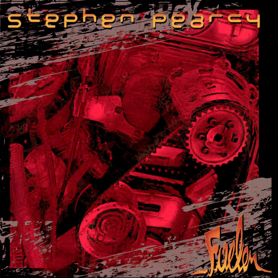 Cartula Frontal de Stephen Pearcy - Fueler