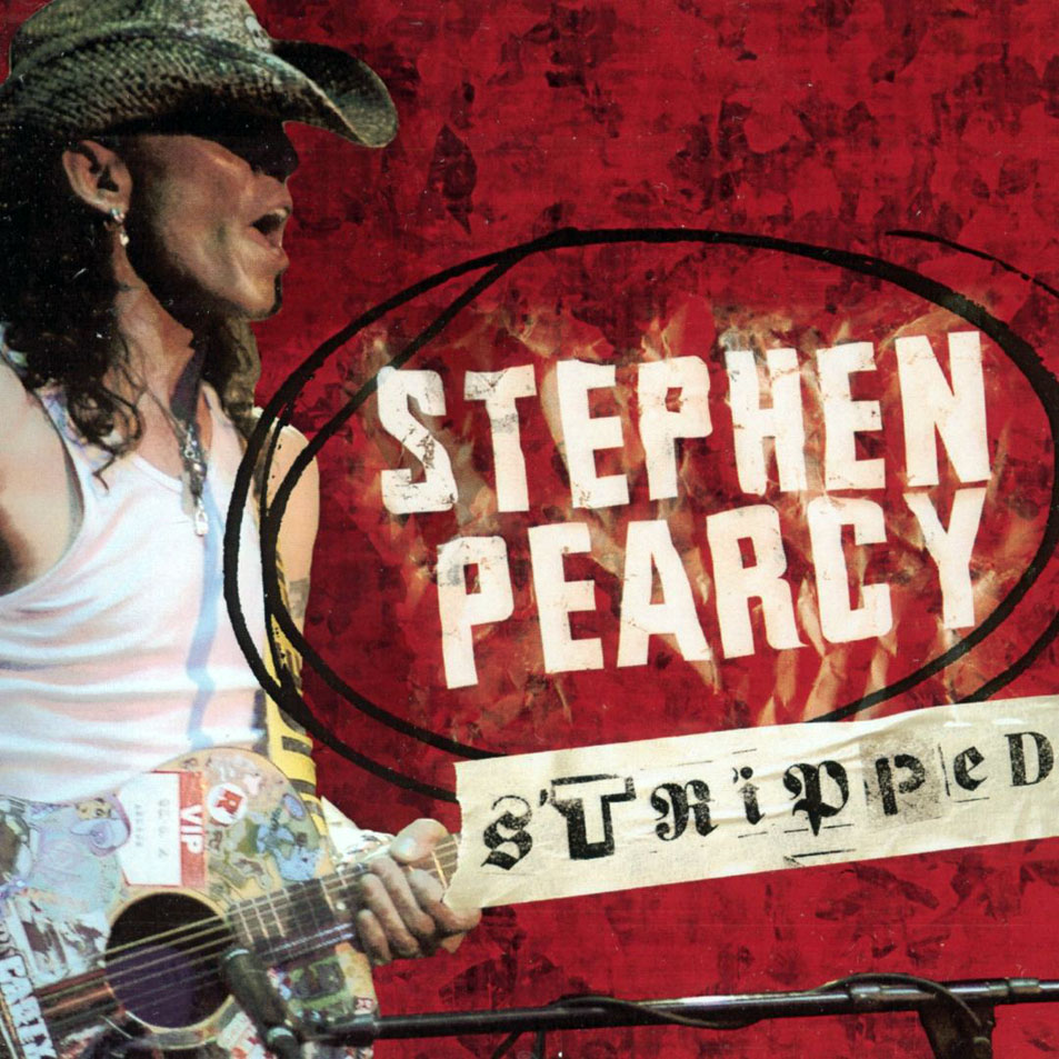 Cartula Frontal de Stephen Pearcy - Stripped (Live)