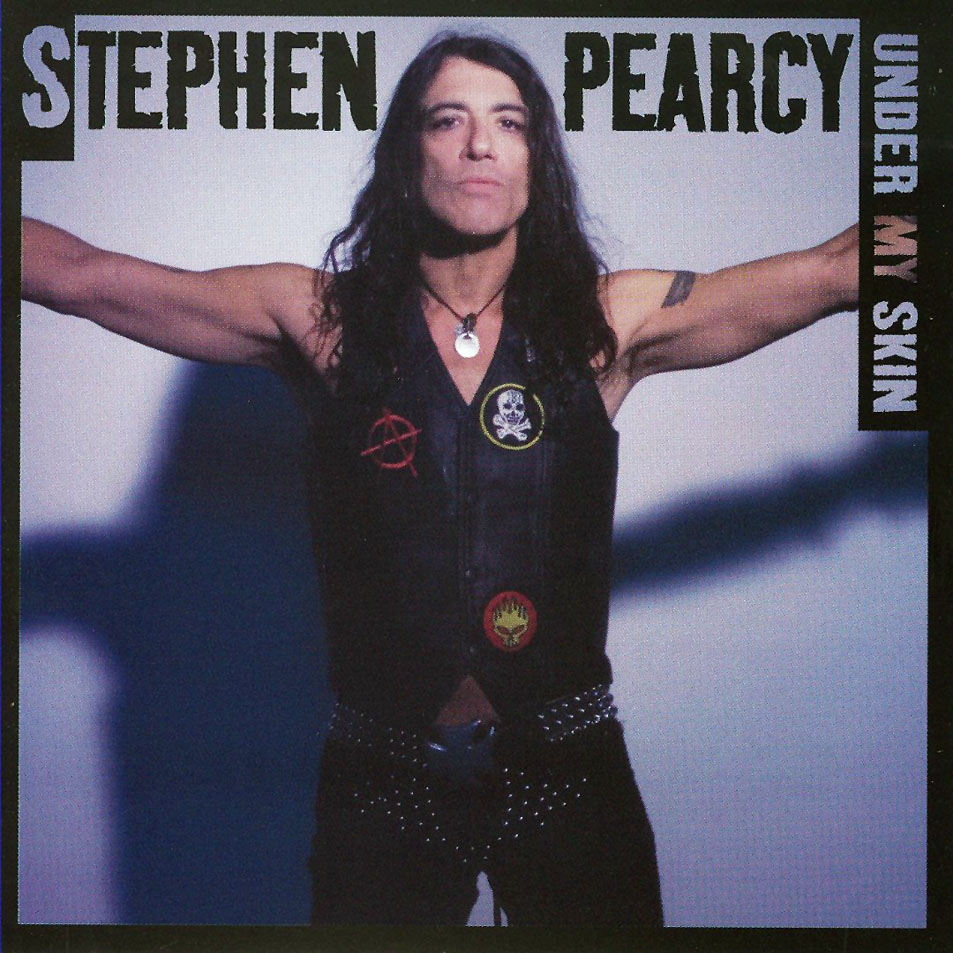 Cartula Frontal de Stephen Pearcy - Under My Skin