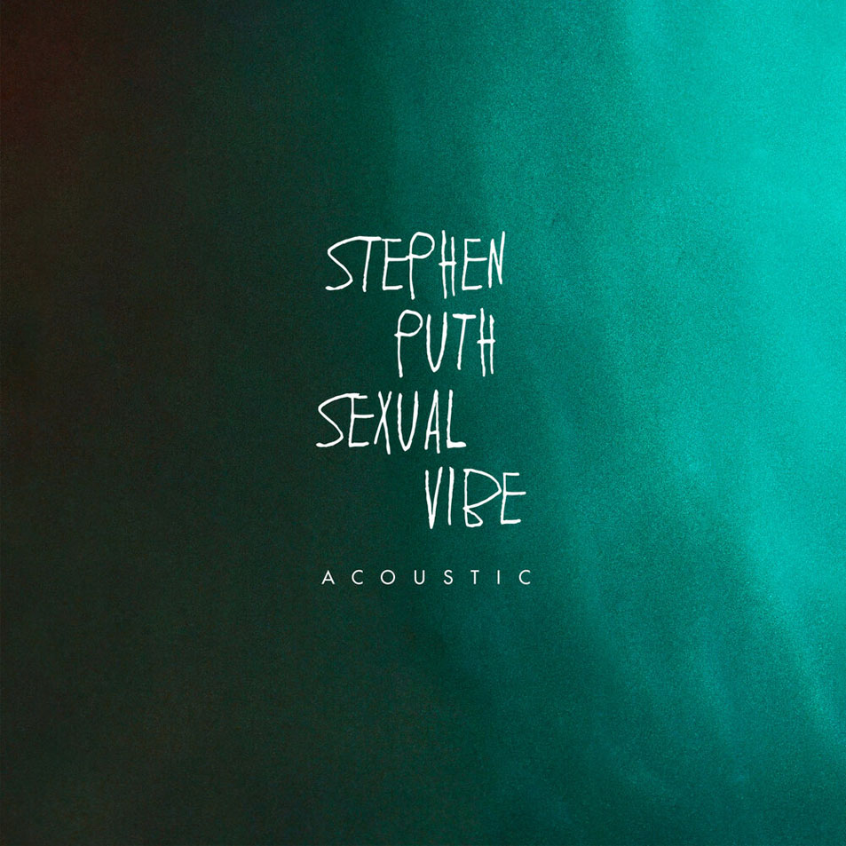 Carátula Frontal De Stephen Puth Sexual Vibe Acoustic Cd Single Portada 4459