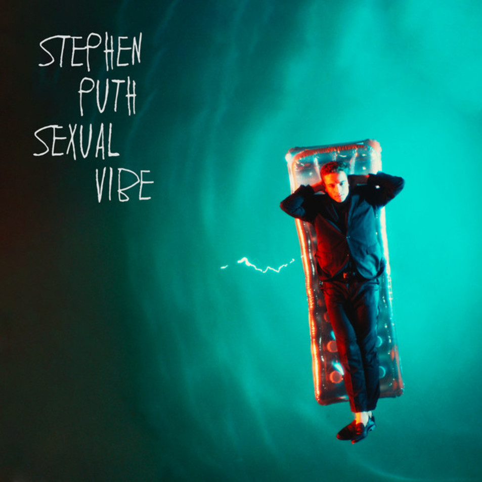 Cartula Frontal de Stephen Puth - Sexual Vibe (Cd Single)