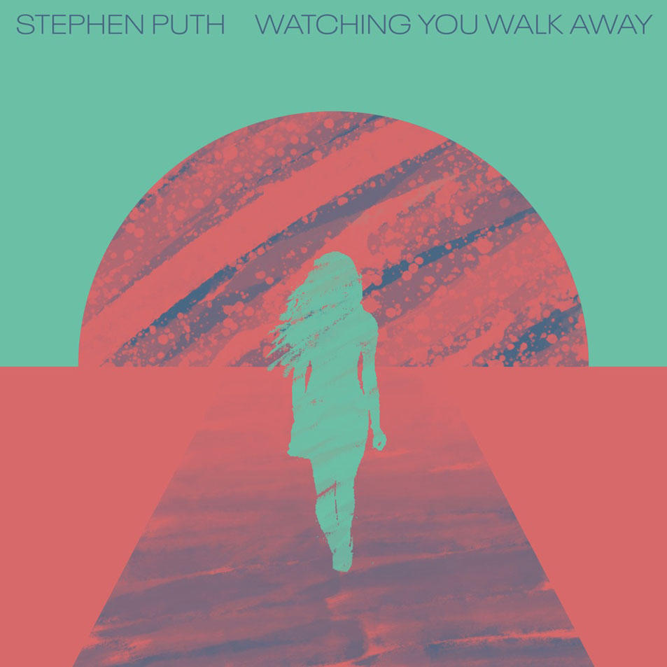 Cartula Frontal de Stephen Puth - Watching You Walk Away (Cd Single)