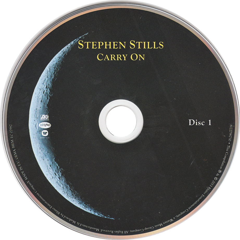 Cartula Cd1 de Stephen Stills - Carry On