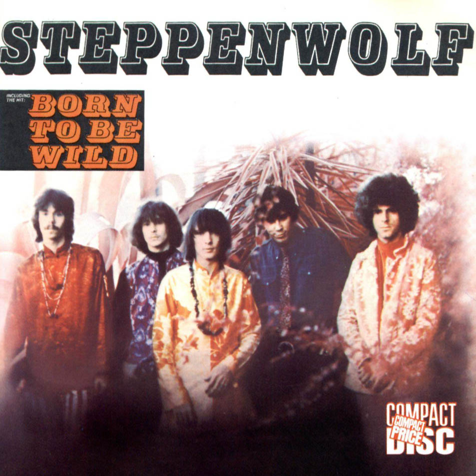 Cartula Frontal de Steppenwolf - Steppenwolf