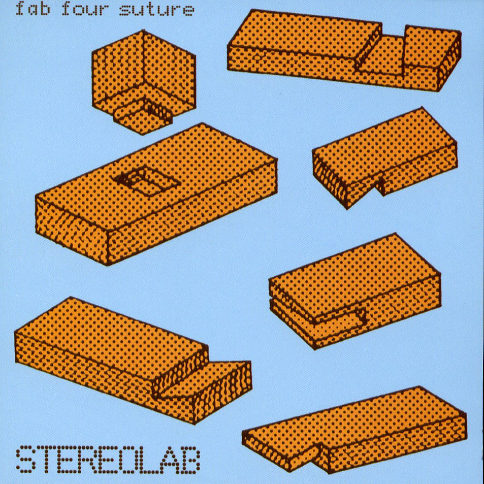 Cartula Frontal de Stereolab - Fab Four Suture