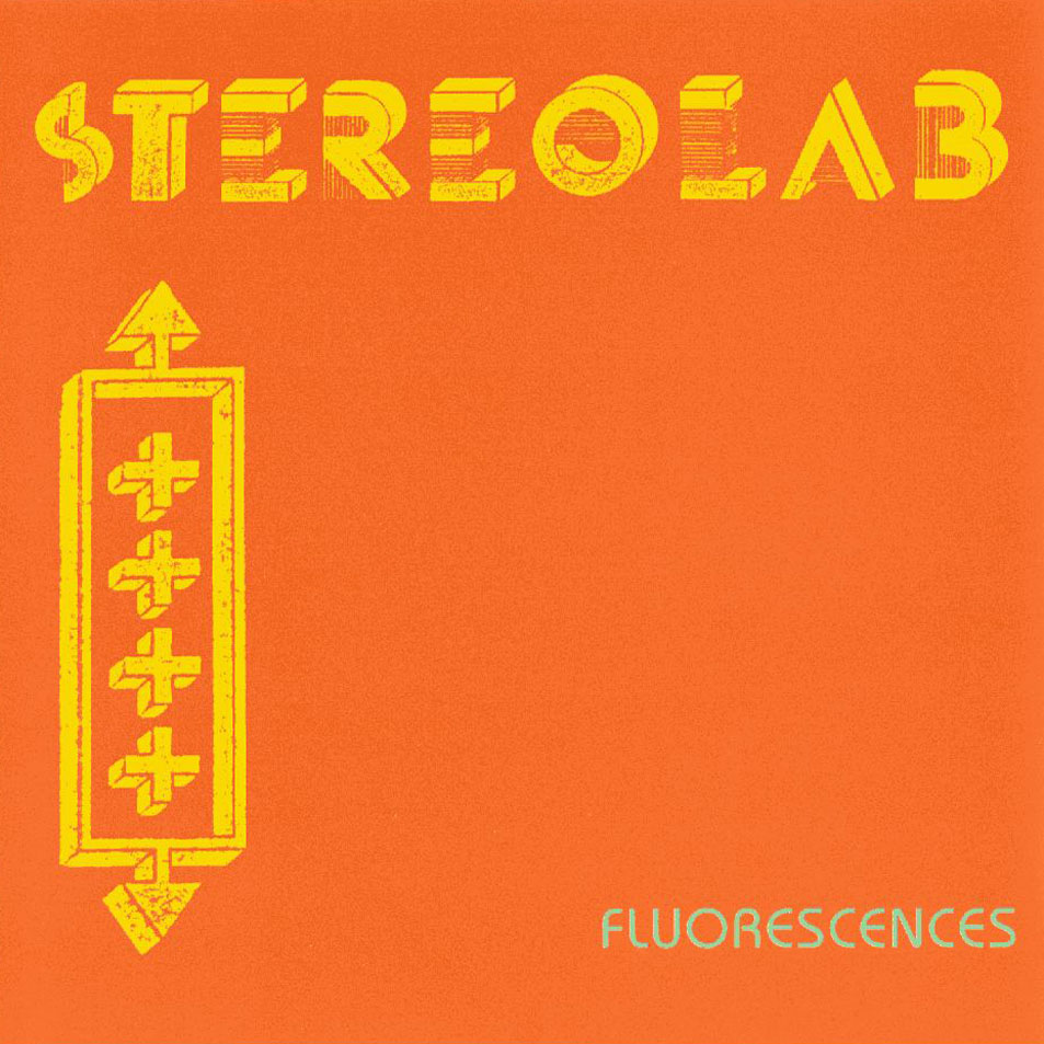 Cartula Frontal de Stereolab - Fluorescences
