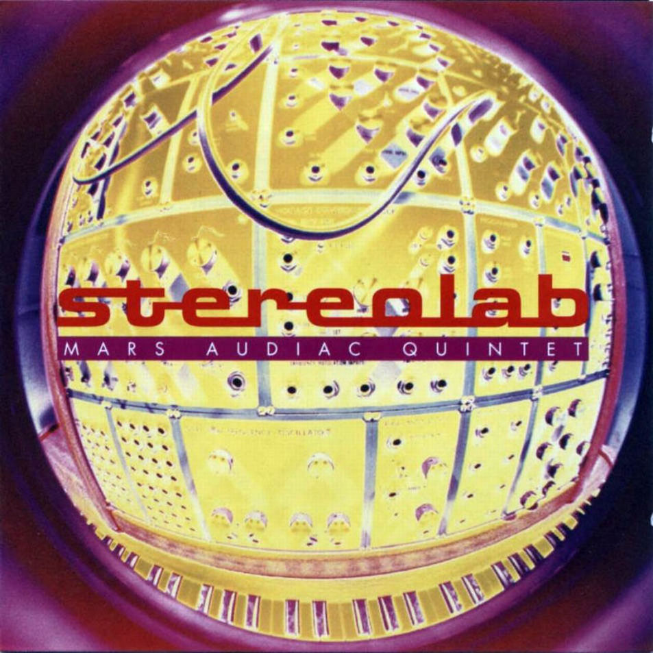 Cartula Frontal de Stereolab - Mars Audiac Quintet
