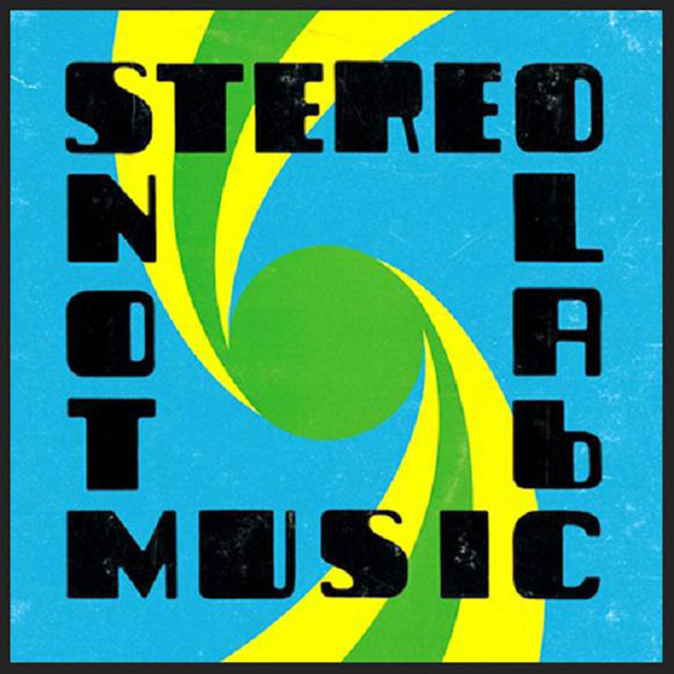 Cartula Frontal de Stereolab - Not Music