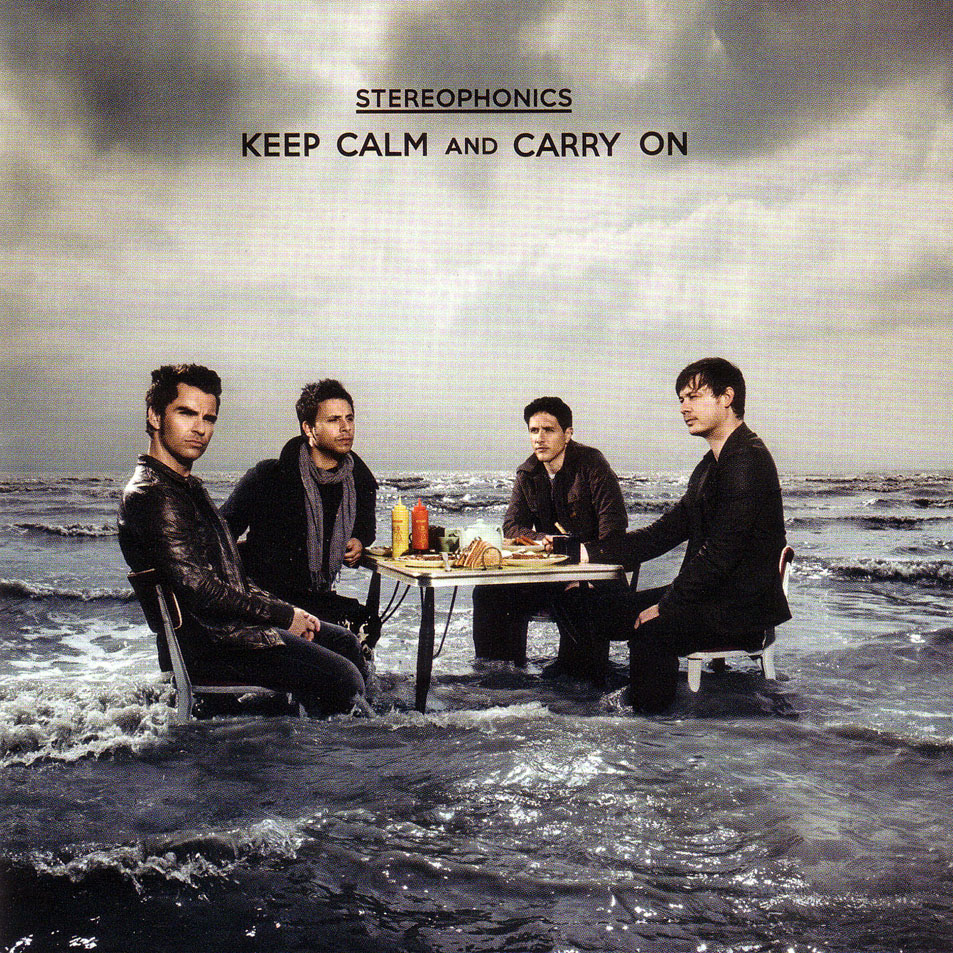 Cartula Frontal de Stereophonics - Keep Calm And Carry On