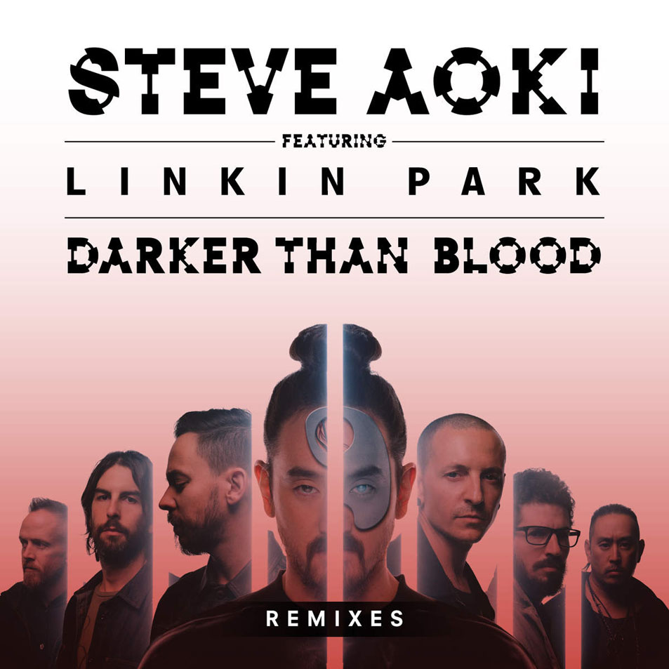 Cartula Frontal de Steve Aoki - Darker Than Blood (Featuring Linkin Park) (Remixes) (Ep)