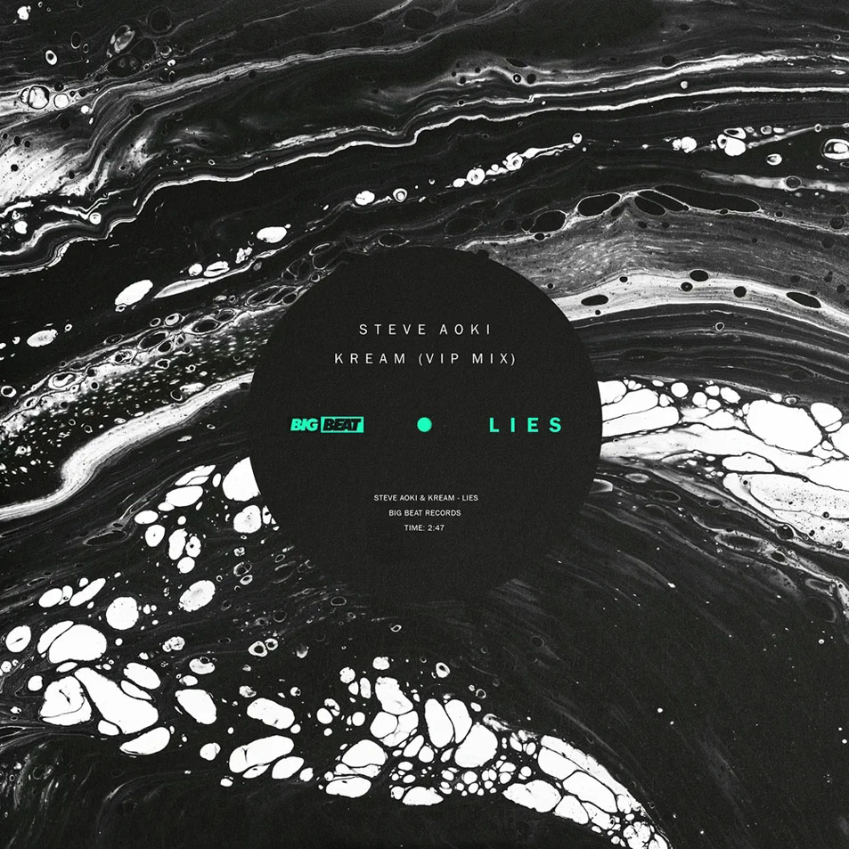 Cartula Frontal de Steve Aoki - Lies (Featuring Kream) (Vip Mix) (Cd Single)