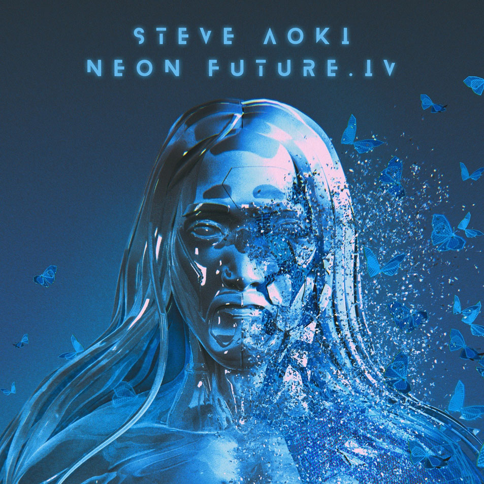 Cartula Frontal de Steve Aoki - Neon Future IV