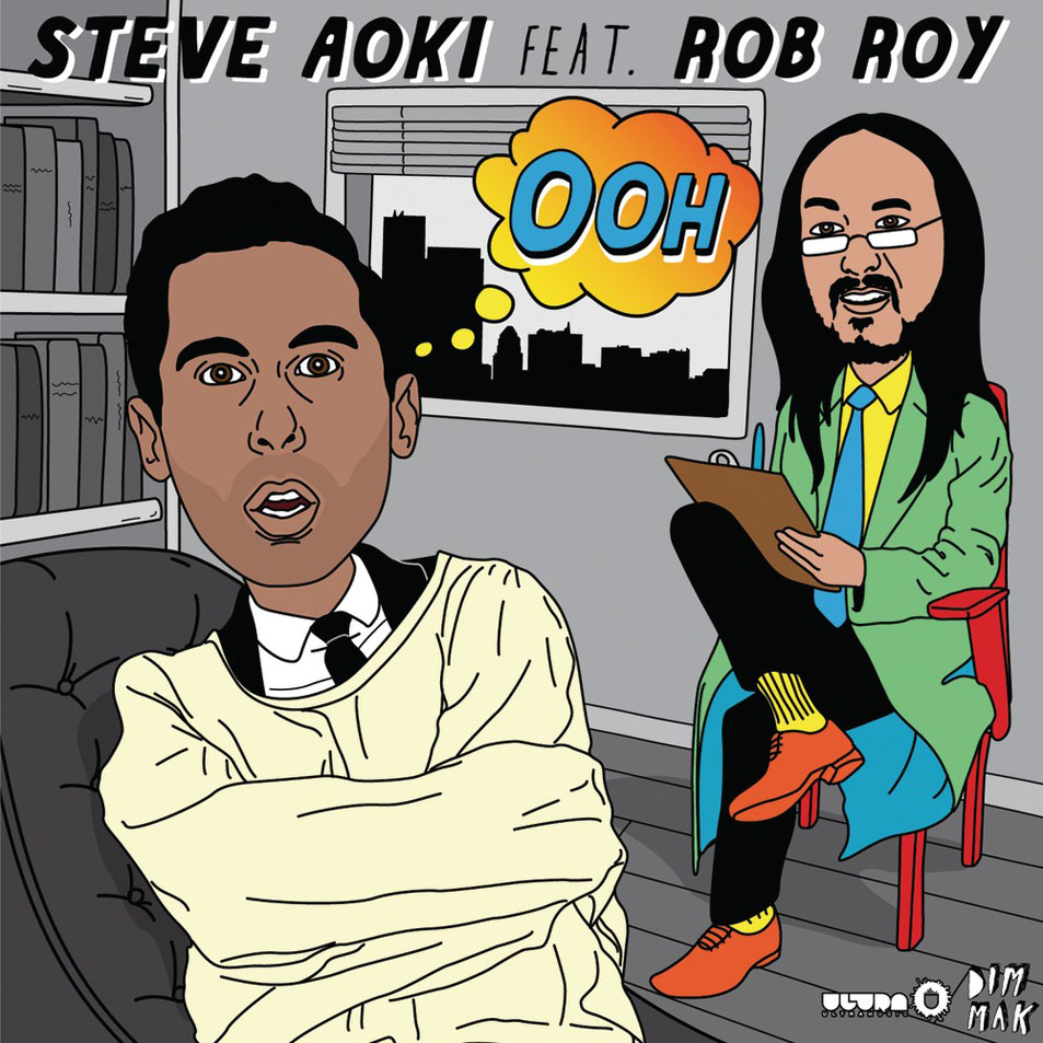 Cartula Frontal de Steve Aoki - Ooh (Featuring Rob Roy) (Remixes) (Ep)