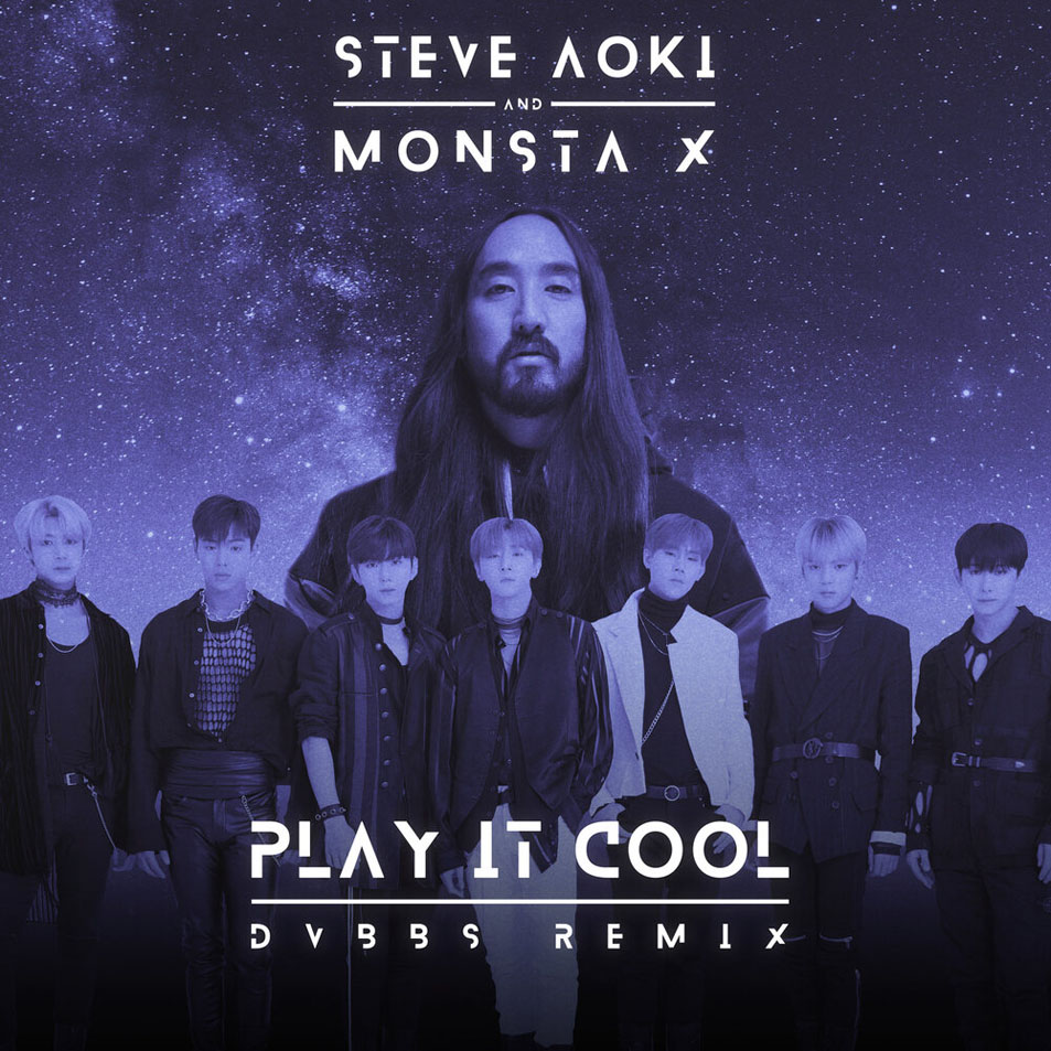 Cartula Frontal de Steve Aoki - Play It Cool (Featuring Monsta X) (Dvbbs Remix) (Cd Single)