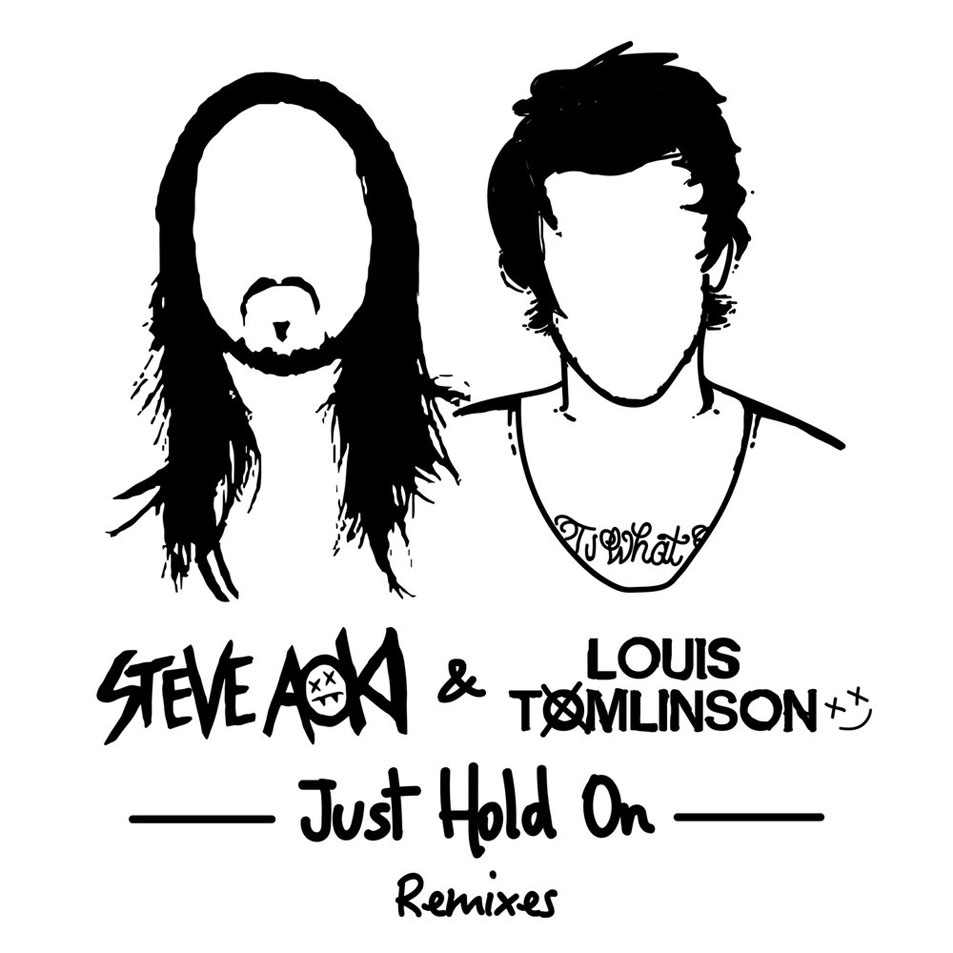 Cartula Frontal de Steve Aoki & Louis Tomlinson - Just Hold On (Remixes, Part 2) (Ep)