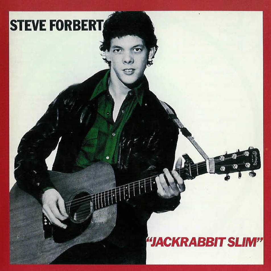 Cartula Frontal de Steve Forbert - Jackrabbit Slim