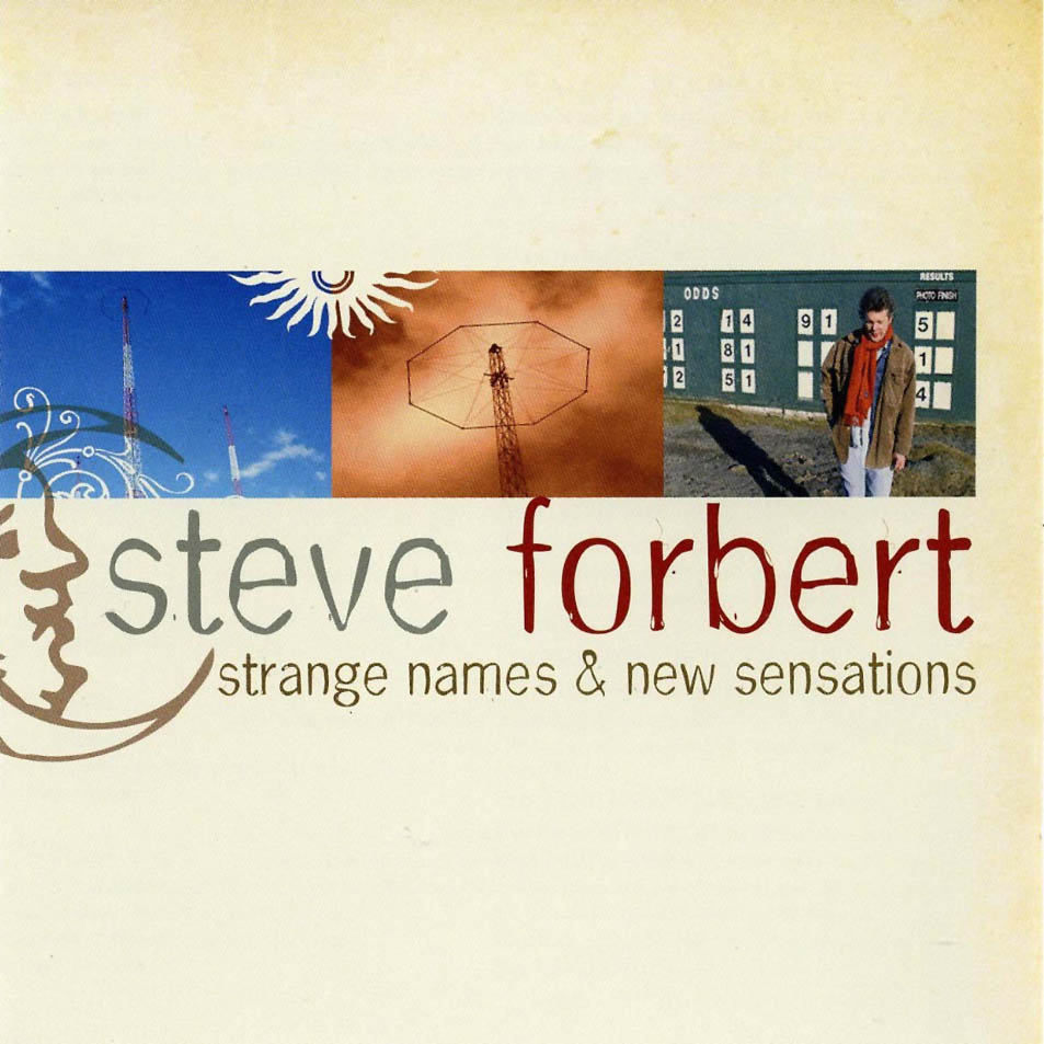 Cartula Frontal de Steve Forbert - Strange Names & New Sensations