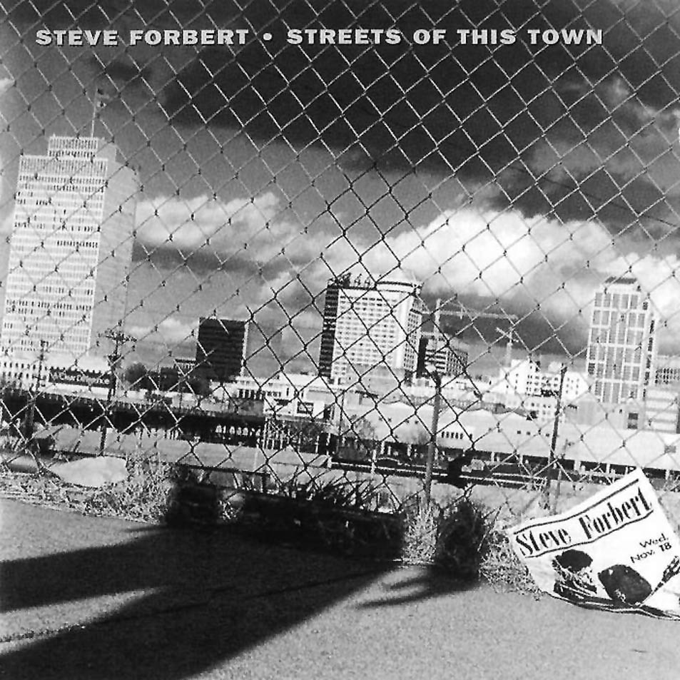 Cartula Frontal de Steve Forbert - Streets Of This Town