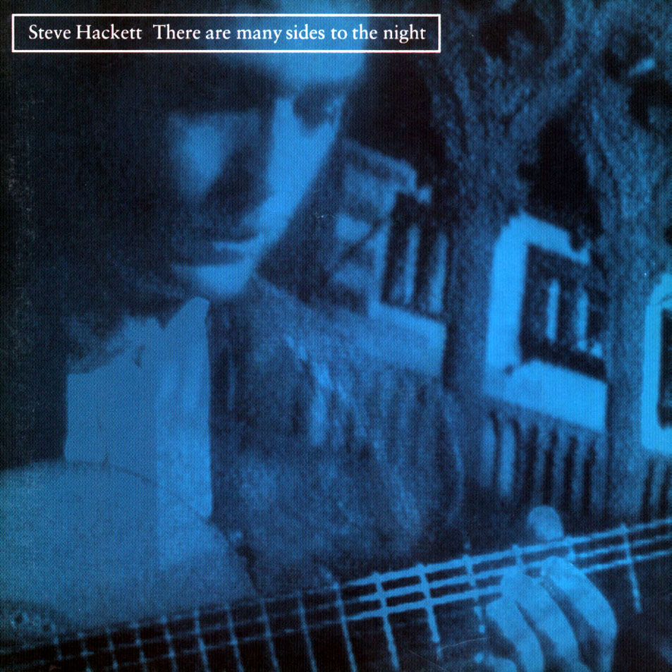 Cartula Frontal de Steve Hackett - There Are Many Sides To The Night