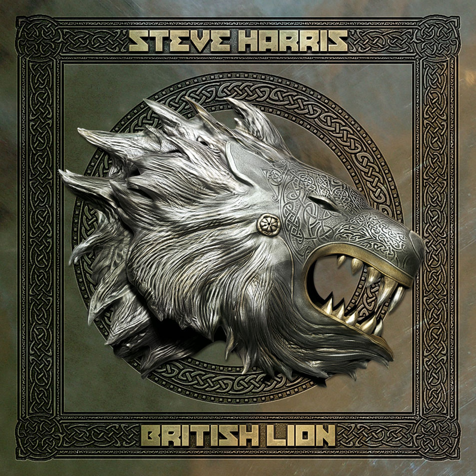 Cartula Frontal de Steve Harris - British Lion