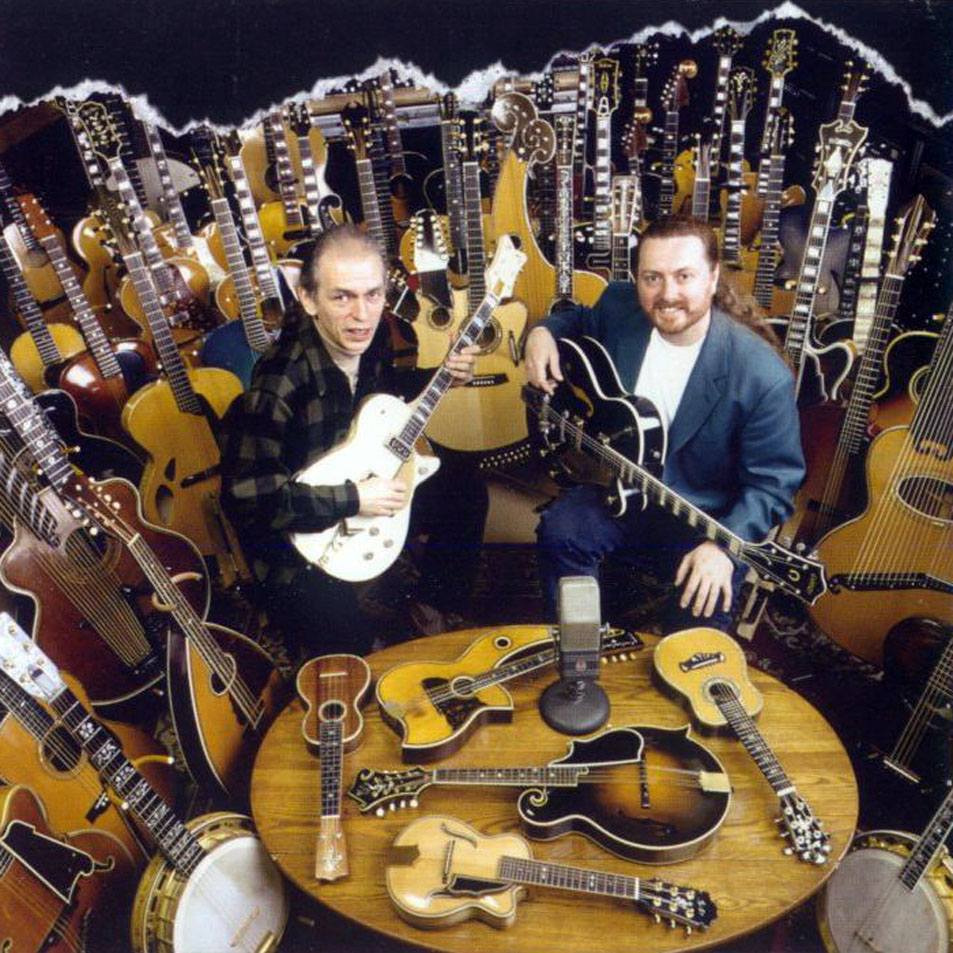 Cartula Interior Frontal de Steve Howe & Martin Taylor - Masterpiece Of Guitars