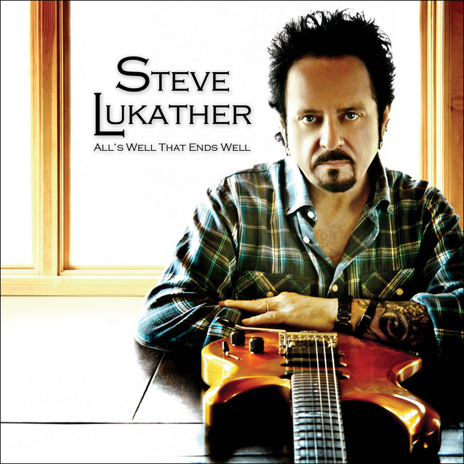 Cartula Frontal de Steve Lukather - All's Well That Ends Well