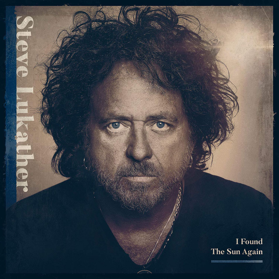 Cartula Frontal de Steve Lukather - I Found The Sun Again