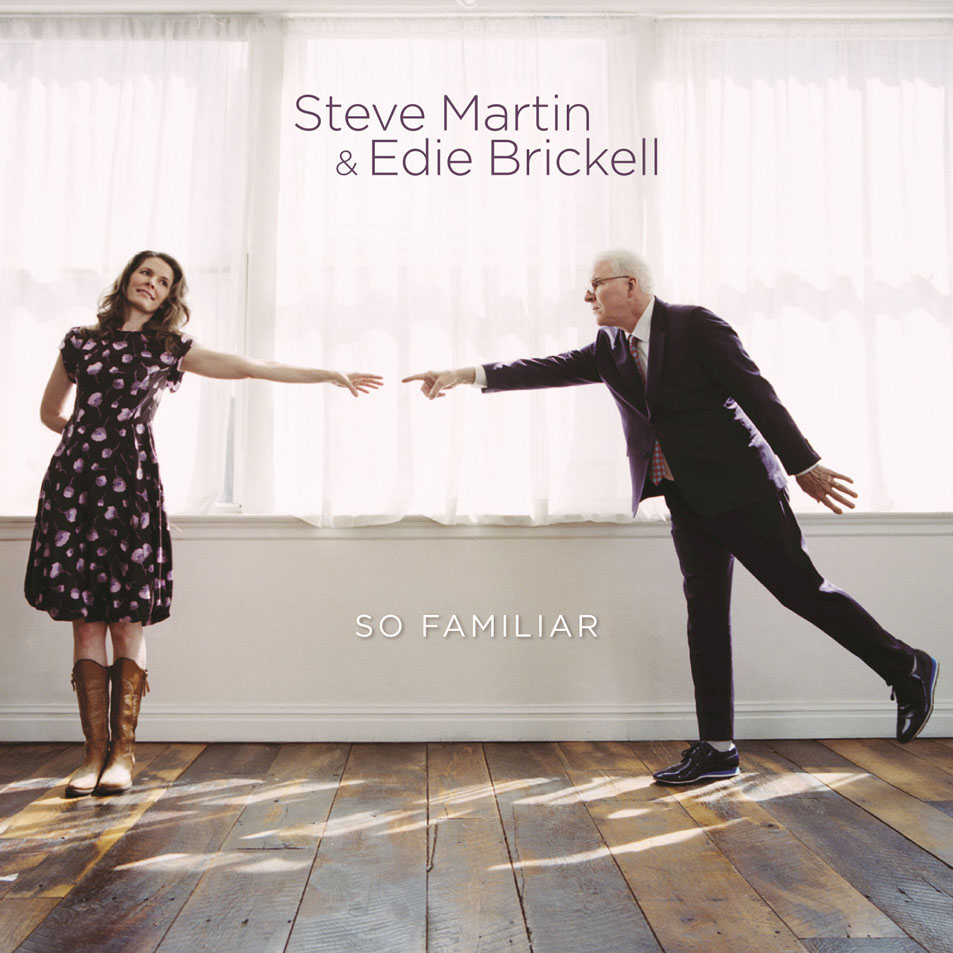 Cartula Frontal de Steve Martin & Edie Brickell - So Familiar