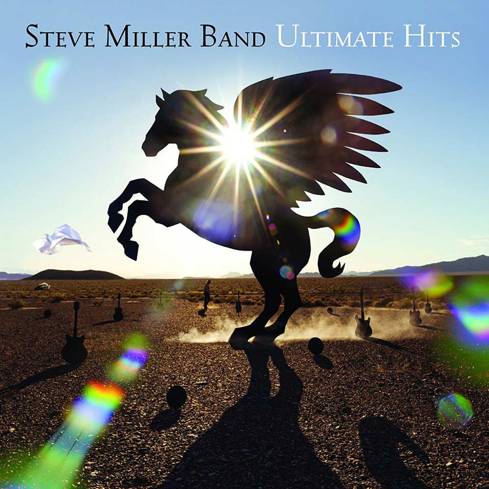 Cartula Frontal de Steve Miller Band - Ultimate Hits