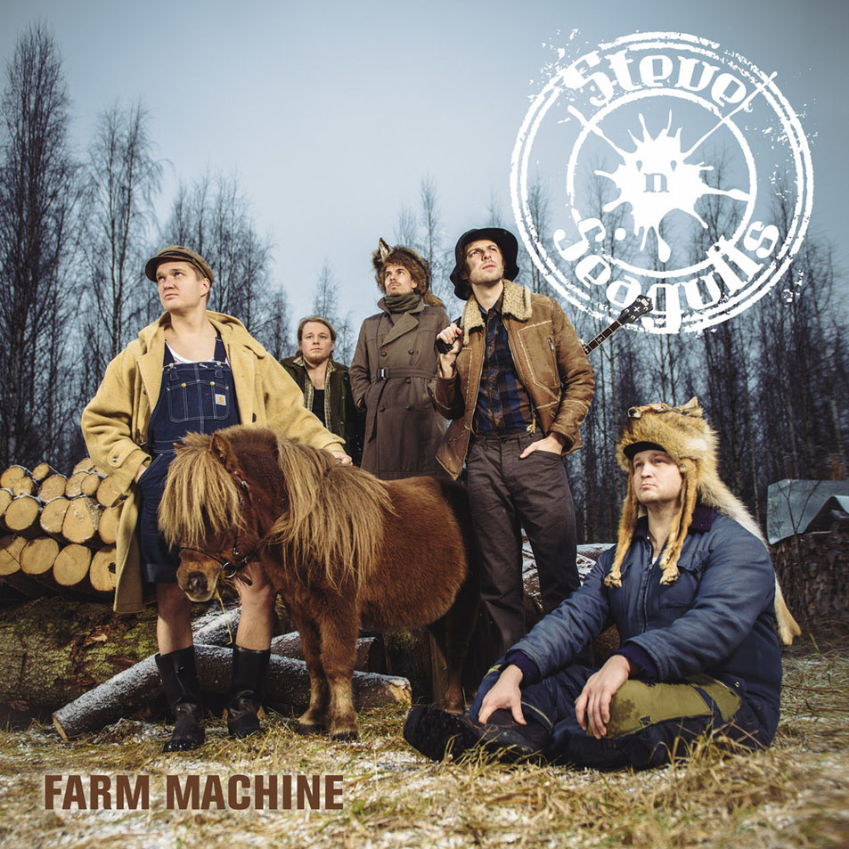 Cartula Frontal de Steve 'n' Seagulls - Farm Machine